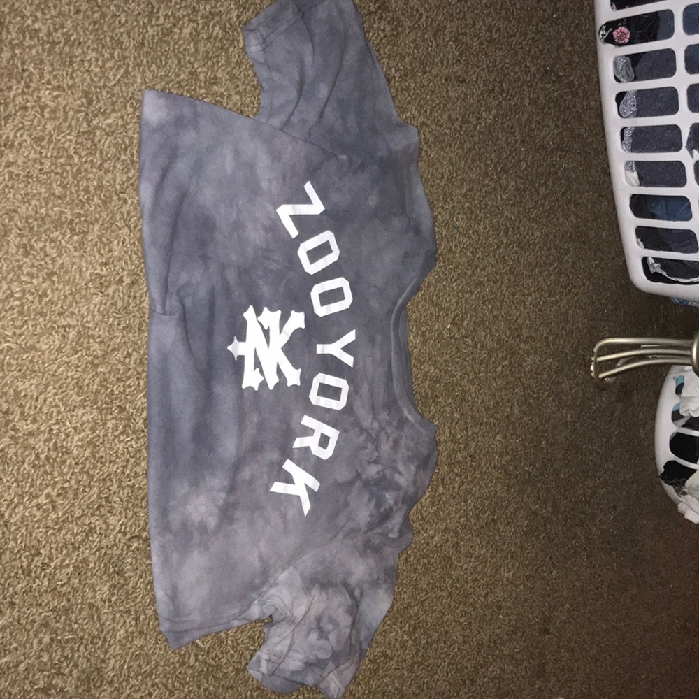 Zoo York grey tee